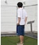 【限定】RVCA/BG041P05 半袖 Tシャツ バックプリント BALANCE HEX LINE ST ルーカ メンズ ムラサキスポーツ限定
