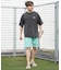 【限定】RVCA/BG041P05 半袖 Tシャツ バックプリント BALANCE HEX LINE ST ルーカ メンズ ムラサキスポーツ限定