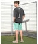 【限定】RVCA/BG041P05 半袖 Tシャツ バックプリント BALANCE HEX LINE ST ルーカ メンズ ムラサキスポーツ限定