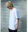 【ムラサキスポーツ限定】DEAR LAUREL/DL26S-2102 HIGH COOL T 接触冷感ピグメントT 半袖Tシャツ ディアローレル メンズ ムラサキスポーツ