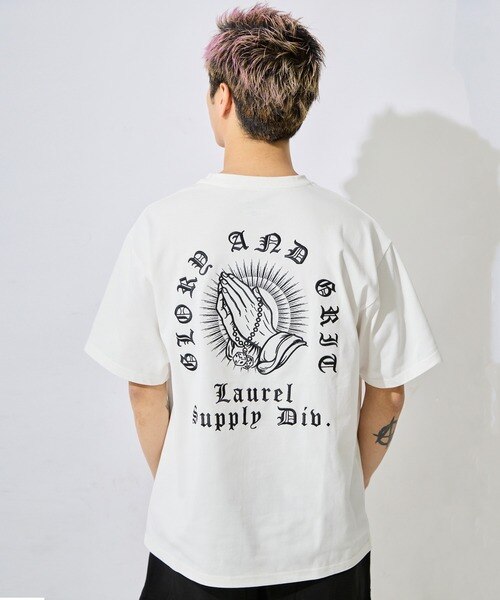 【R JUBILEE】 別注 LUTHER COLLEGE Tシャツ 喜び”をまとう服「R JUBILEE」の別注スウェット＆Tシャツ予約会を