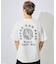 【ムラサキスポーツ限定】DEAR LAUREL/DL26S-2104 LETTER SOUL PRAYING HAND 合掌刺繍Tシャツ 半袖Tシャツ ディアローレル メンズ ムラサキスポーツ