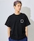 【ムラサキスポーツ限定】DEAR LAUREL/DL26S-2104 LETTER SOUL PRAYING HAND 合掌刺繍Tシャツ 半袖Tシャツ ディアローレル メンズ ムラサキスポーツ