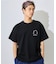 【ムラサキスポーツ限定】DEAR LAUREL/DL26S-2104 LETTER SOUL PRAYING HAND 合掌刺繍Tシャツ 半袖Tシャツ ディアローレル メンズ ムラサキスポーツ