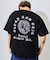 【ムラサキスポーツ限定】DEAR LAUREL/DL26S-2104 LETTER SOUL PRAYING HAND 合掌刺繍Tシャツ 半袖Tシャツ ディアローレル メンズ ムラサキスポーツ