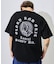 【ムラサキスポーツ限定】DEAR LAUREL/DL26S-2104 LETTER SOUL PRAYING HAND 合掌刺繍Tシャツ 半袖Tシャツ ディアローレル メンズ ムラサキスポーツ