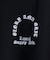 【ムラサキスポーツ限定】DEAR LAUREL/DL26S-2104 LETTER SOUL PRAYING HAND 合掌刺繍Tシャツ 半袖Tシャツ ディアローレル メンズ ムラサキスポーツ