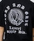 【ムラサキスポーツ限定】DEAR LAUREL/DL26S-2104 LETTER SOUL PRAYING HAND 合掌刺繍Tシャツ 半袖Tシャツ ディアローレル メンズ ムラサキスポーツ