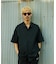 【ムラサキスポーツ限定】DEAR LAUREL/DL26S-2402 SHORE TECH SS SHIRT セットアップ対応 半袖シャツ ディアローレル メンズ ムラサキスポーツ