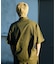 【ムラサキスポーツ限定】DEAR LAUREL/DL26S-2402 SHORE TECH SS SHIRT セットアップ対応 半袖シャツ ディアローレル メンズ ムラサキスポーツ