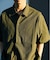 【ムラサキスポーツ限定】DEAR LAUREL/DL26S-2402 SHORE TECH SS SHIRT セットアップ対応 半袖シャツ ディアローレル メンズ ムラサキスポーツ