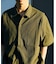 【ムラサキスポーツ限定】DEAR LAUREL/DL26S-2402 SHORE TECH SS SHIRT セットアップ対応 半袖シャツ ディアローレル メンズ ムラサキスポーツ