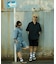 【ムラサキスポーツ限定】DEAR LAUREL/DL26S-2402 SHORE TECH SS SHIRT セットアップ対応 半袖シャツ ディアローレル メンズ ムラサキスポーツ