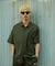 【ムラサキスポーツ限定】DEAR LAUREL/DL26S-2402 SHORE TECH SS SHIRT セットアップ対応 半袖シャツ ディアローレル メンズ ムラサキスポーツ