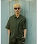 【ムラサキスポーツ限定】DEAR LAUREL/DL26S-2402 SHORE TECH SS SHIRT セットアップ対応 半袖シャツ ディアローレル メンズ ムラサキスポーツ