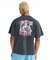 DC/DST261028 バックプリント 半袖Tシャツ ディーシー メンズ ムラサキスポーツ