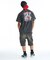 DC/DST261028 バックプリント 半袖Tシャツ ディーシー メンズ ムラサキスポーツ