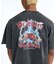 DC/DST261028 バックプリント 半袖Tシャツ ディーシー メンズ ムラサキスポーツ