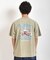 DC/DST261028 バックプリント 半袖Tシャツ ディーシー メンズ ムラサキスポーツ