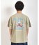 DC/DST261028 バックプリント 半袖Tシャツ ディーシー メンズ ムラサキスポーツ