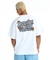 DC/DST261031 バックプリント 半袖Tシャツ ディーシー メンズ ムラサキスポーツ