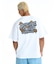 DC/DST261031 バックプリント 半袖Tシャツ ディーシー メンズ ムラサキスポーツ