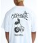DC/DST261032 バックプリント 半袖Tシャツ ディーシー メンズ ムラサキスポーツ