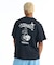 DC/DST261032 バックプリント 半袖Tシャツ ディーシー メンズ ムラサキスポーツ