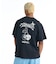 DC/DST261032 バックプリント 半袖Tシャツ ディーシー メンズ ムラサキスポーツ