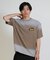 【ムラサキスポーツ限定】lost/LM6S-2101 FLAME LAM TEE  半袖Tシャツロスト メンズ ムラサキスポーツ