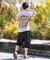 【ムラサキスポーツ限定】lost/LM6S-2101 FLAME LAM TEE  半袖Tシャツロスト メンズ ムラサキスポーツ