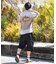 【ムラサキスポーツ限定】lost/LM6S-2101 FLAME LAM TEE  半袖Tシャツロスト メンズ ムラサキスポーツ