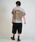 【ムラサキスポーツ限定】lost/LM6S-2101 FLAME LAM TEE  半袖Tシャツロスト メンズ ムラサキスポーツ