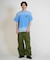【ムラサキスポーツ限定】lost/LM6S-2101 FLAME LAM TEE  半袖Tシャツロスト メンズ ムラサキスポーツ