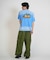 【ムラサキスポーツ限定】lost/LM6S-2101 FLAME LAM TEE  半袖Tシャツロスト メンズ ムラサキスポーツ