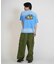 【ムラサキスポーツ限定】lost/LM6S-2101 FLAME LAM TEE  半袖Tシャツロスト メンズ ムラサキスポーツ