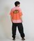 【ムラサキスポーツ限定】lost/LM6S-2101 FLAME LAM TEE  半袖Tシャツロスト メンズ ムラサキスポーツ