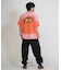 【ムラサキスポーツ限定】lost/LM6S-2101 FLAME LAM TEE  半袖Tシャツロスト メンズ ムラサキスポーツ