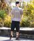 【ムラサキスポーツ限定】lost/LM6S-2102 KING SKULLY TEE  半袖Tシャツ ロスト メンズ ムラサキスポーツ