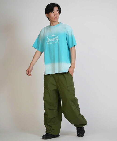 未使用・タグ付きスペイン代表 オリジナルスTシャツ XXL ムラサキスポーツ限定】lost/LM6S-2102 KING SKULLY TEE 半袖Tシャツ