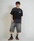 【ムラサキスポーツ限定】lost/LM6S-2103 MEYHEM SINCE 87 TEE  半袖Tシャツ ロスト メンズ ムラサキスポーツ