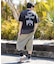 【ムラサキスポーツ限定】lost/LM6S-2103 MEYHEM SINCE 87 TEE  半袖Tシャツ ロスト メンズ ムラサキスポーツ