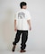 【ムラサキスポーツ限定】lost/LM6S-2104 MEYHEM SPRAY TEE 半袖Tシャツ ロスト メンズ ムラサキスポーツ
