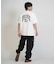 【ムラサキスポーツ限定】lost/LM6S-2104 MEYHEM SPRAY TEE 半袖Tシャツ ロスト メンズ ムラサキスポーツ