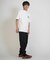 【ムラサキスポーツ限定】lost/LM6S-2104 MEYHEM SPRAY TEE 半袖Tシャツ ロスト メンズ ムラサキスポーツ