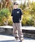 【ムラサキスポーツ限定】lost/LM6S-2104 MEYHEM SPRAY TEE 半袖Tシャツ ロスト メンズ ムラサキスポーツ