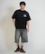 【ムラサキスポーツ限定】lost/LM6S-2104 MEYHEM SPRAY TEE 半袖Tシャツ ロスト メンズ ムラサキスポーツ