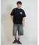 【ムラサキスポーツ限定】lost/LM6S-2104 MEYHEM SPRAY TEE 半袖Tシャツ ロスト メンズ ムラサキスポーツ