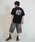 【ムラサキスポーツ限定】lost/LM6S-2104 MEYHEM SPRAY TEE 半袖Tシャツ ロスト メンズ ムラサキスポーツ