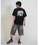 【ムラサキスポーツ限定】lost/LM6S-2104 MEYHEM SPRAY TEE 半袖Tシャツ ロスト メンズ ムラサキスポーツ
